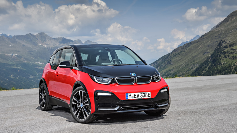 Illustration for article titled 2018 BMW i3s: Look What You Made BMW Do
